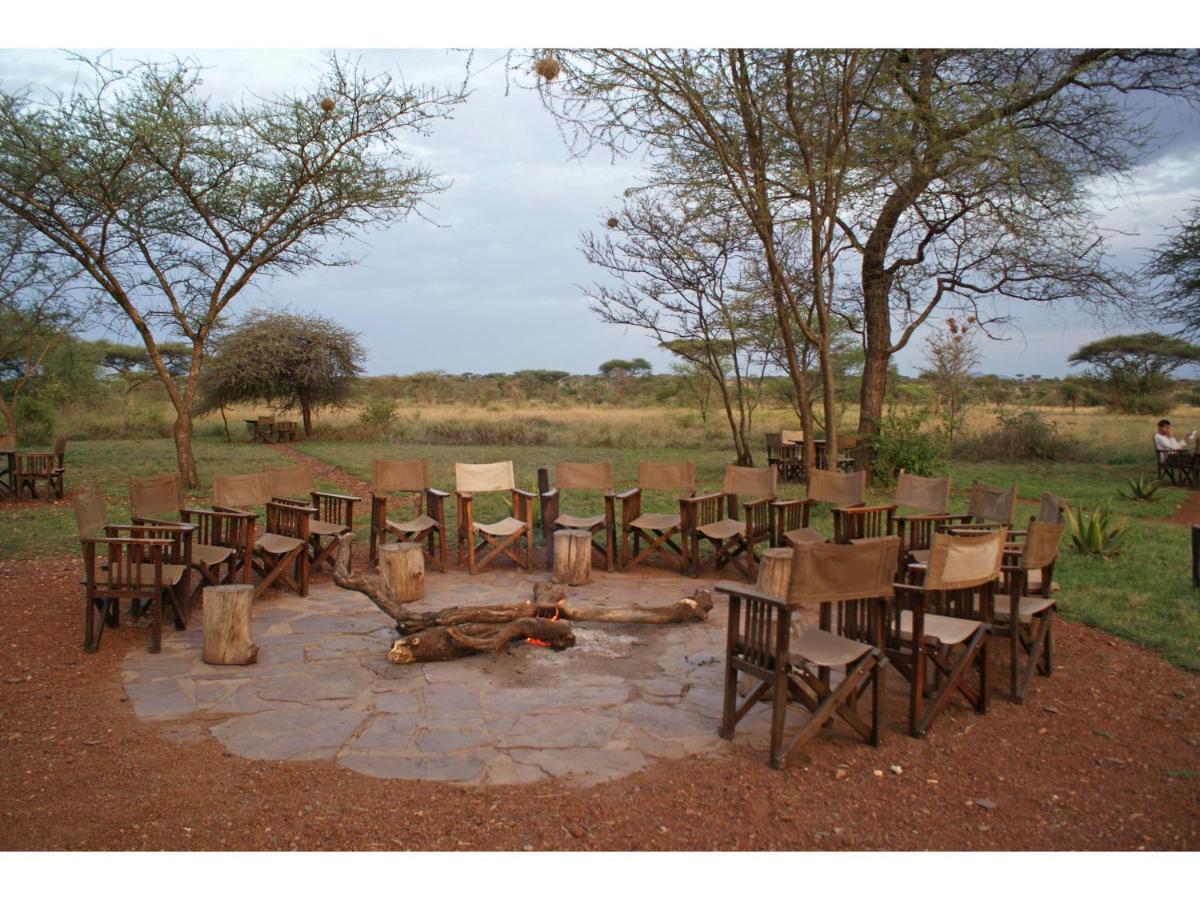 Ikoma Bush Camp Robanda Exterior foto